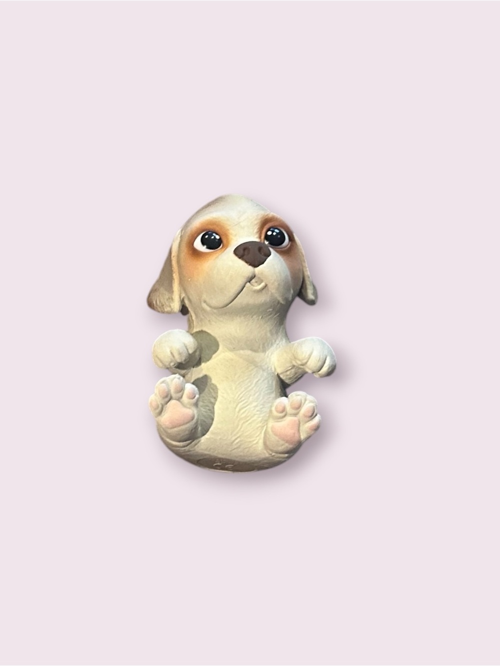 OMG Little Live Pets Squishy Beagle Dog Puppy Small Toy Tested And Works 4"